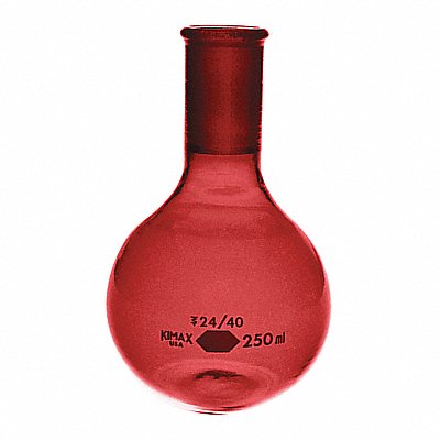 Boiling Flask 250mL Glass Clear MPN:25057-250