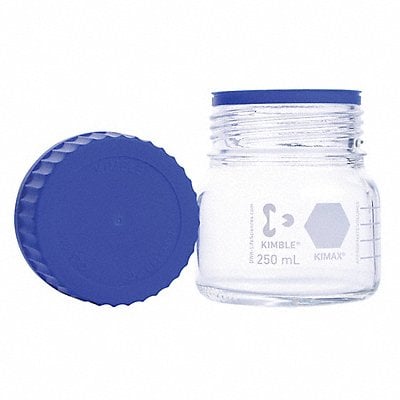 Bottle 8 oz Cap. Wide Mouth Round PK4 MPN:14390-0250