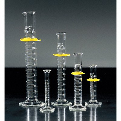 Graduated Cylinder 100mL Glass Clr PK24 MPN:20024-100