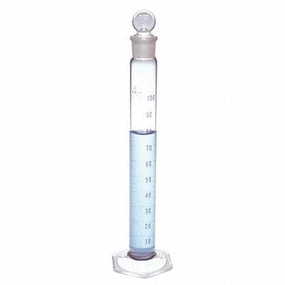 Graduated Cylinder 100mL 33 Glass PK24 MPN:20040-100