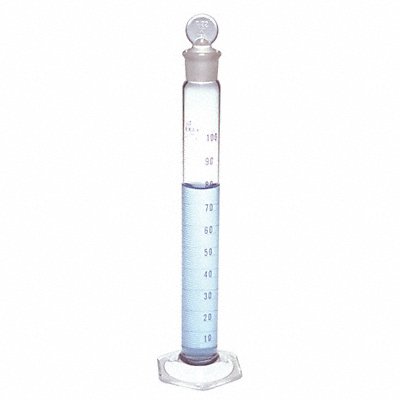 Graduated Cylinder 25mL 33 Glass PK24 MPN:20040-25