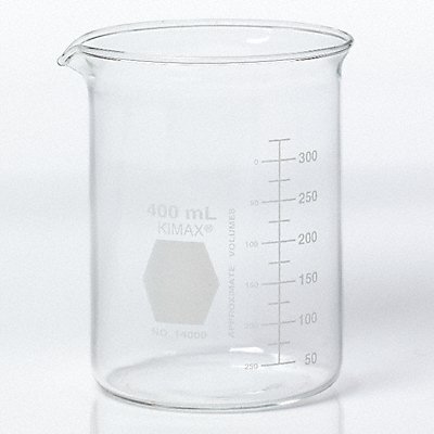 Beaker Low Form Glass 1500mL PK16 MPN:14000-1500