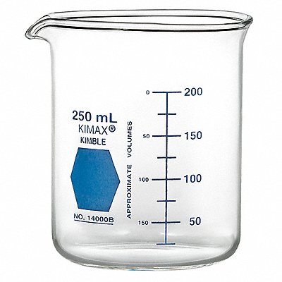 Griffin Beaker Low Form Glass 100mL PK12 MPN:14000B-100