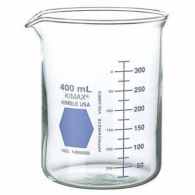 Griffin Beaker Low Form Glass 1000mL PK6 MPN:14000B-1000