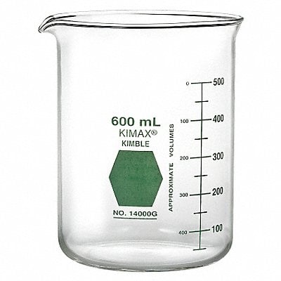 Griffin Beaker Low Form Glass 100mL PK12 MPN:14000G-100