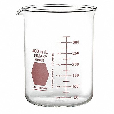 Griffin Beaker Low Form Glass 100mL PK12 MPN:14000R-100