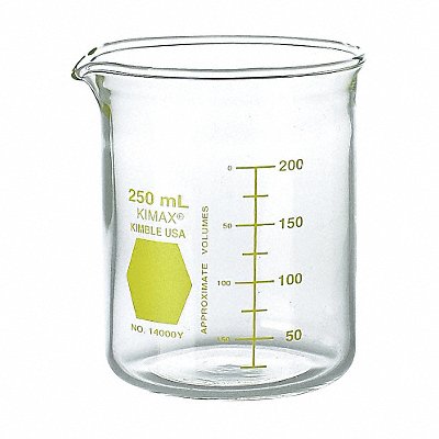 Griffin Beaker Low Form Glass 100mL PK12 MPN:14000Y-100