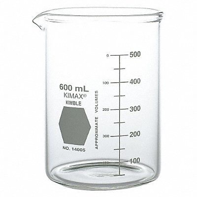 Beaker Low Form Glass 1000mL PK24 MPN:14005-1000