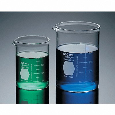 Beaker Low Form Glass 1000mL PK24 MPN:14005-1000