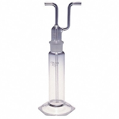 Bottle 125ml Glass Clear MPN:15060-125