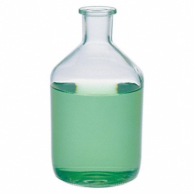 Bottle 2000ml Glass Clear PK4 MPN:15093-2000