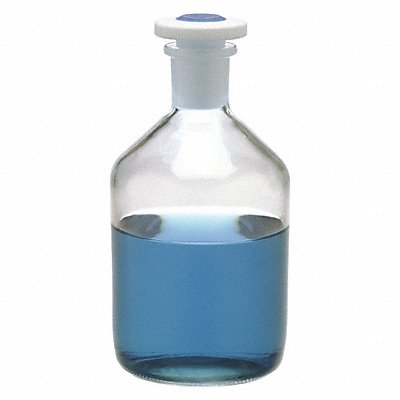 Bottle 100ml Glass Clear MPN:15097-100