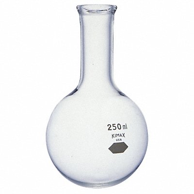 Round Bottom Flask 250mL Glass PK12 MPN:25200-250