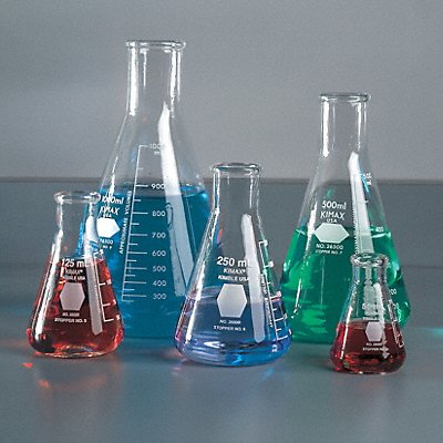 Erlenmeyer Flask Starter Pack PK5 MPN:26520-1