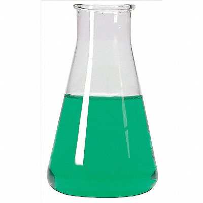 Erlenmeyer Flask 125mL Wide Mouth PK48 MPN:26650-125