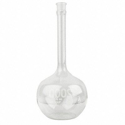 Volumetric Flask PE Clear MPN:92812P-2000