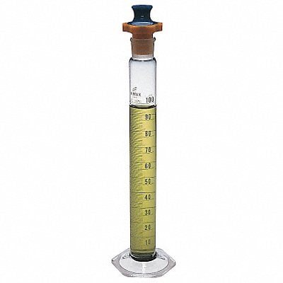 Graduated Cylinder 100mL Glass Clr PK24 MPN:20039P-100