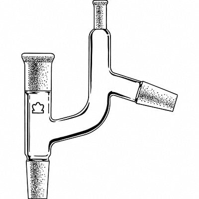 Adapter Claisen Transparent 24/40 MPN:163000-2440