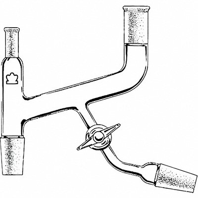 Adapter Claisen Transparent 24/40 MPN:164010-2440