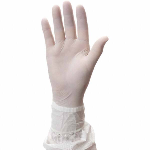 Disposable Gloves: 2X-Large, 5 mil Thick, Nitrile, Cleanroom Grade MPN:38705