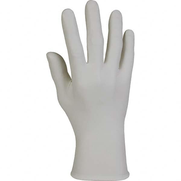 Disposable Gloves: Medium, 3.5 mil Thick, Nitrile, Medical Grade MPN:50707