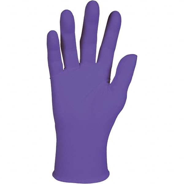 Disposable Gloves: Small, 6 mil Thick, Nitrile, Medical Grade MPN:55081