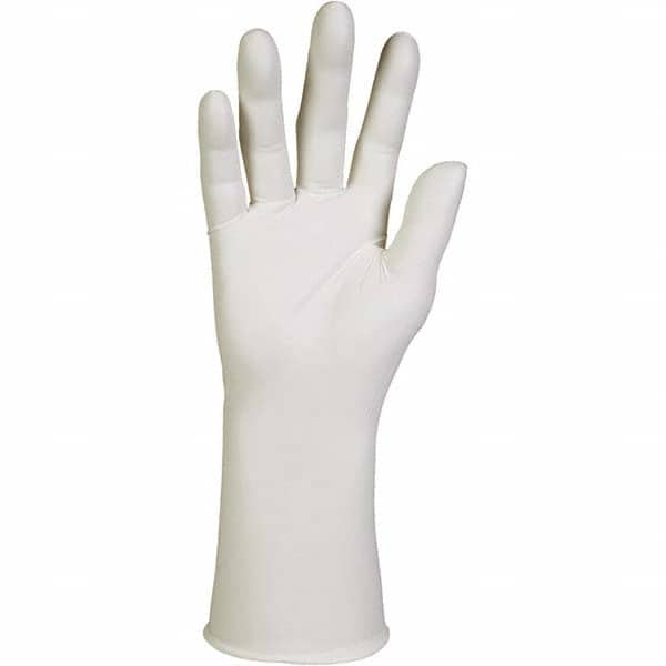 Disposable Gloves: Small, 6.3 mil Thick, Nitrile, Cleanroom Grade MPN:56881