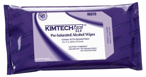 Clean Room Wipes: Flat Fold & W4 MPN:06070