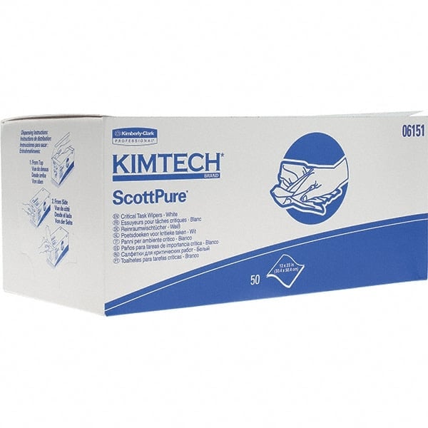 Clean Room Wipes: Flat Fold MPN:06151