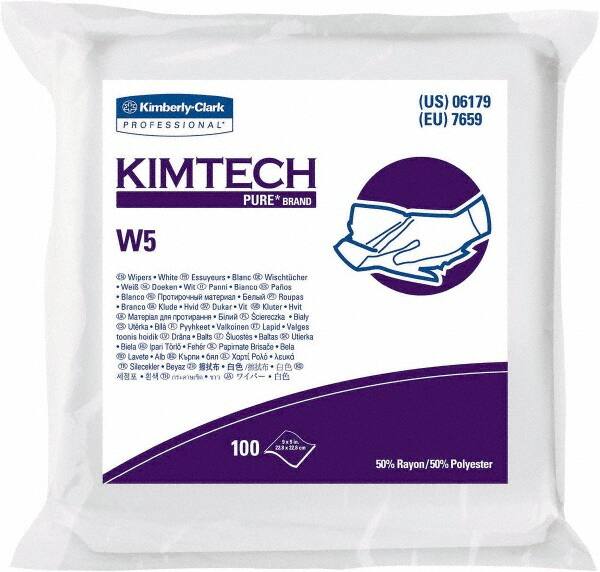 Clean Room Wipes: Disposable & W5 MPN:06179