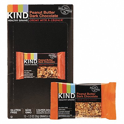 Grain Bar Peanutbutter Chocolate PK12 MPN:18083