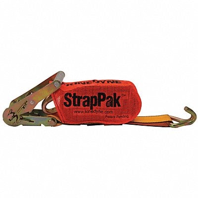 Tie Down Strap Ratchet Poly 27 ft. MPN:512784PAKGRA