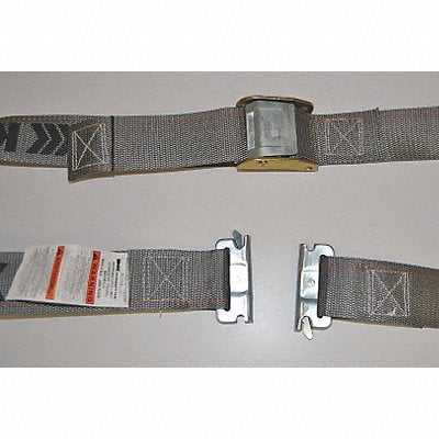 Tie Down Strap Cam Buckle Poly 16 ft. MPN:651601GRA