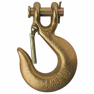 Slip Hook Yellow 3/8 in Trade Size MPN:101-16375GRA