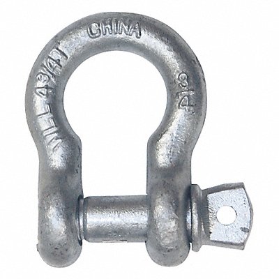 Anchor Shackle 5/8 in Body Size MPN:101-12625GRA