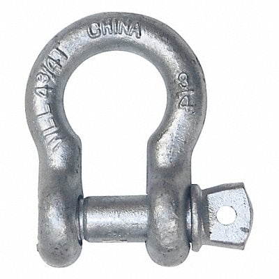 Anchor Shackle 3/4 in Body Size MPN:101-12750GRA