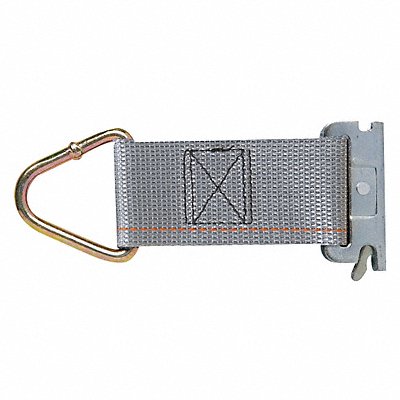 Rope Tie-Off Steel 6 in L 2 in W PK2 MPN:660001-2PKGRA