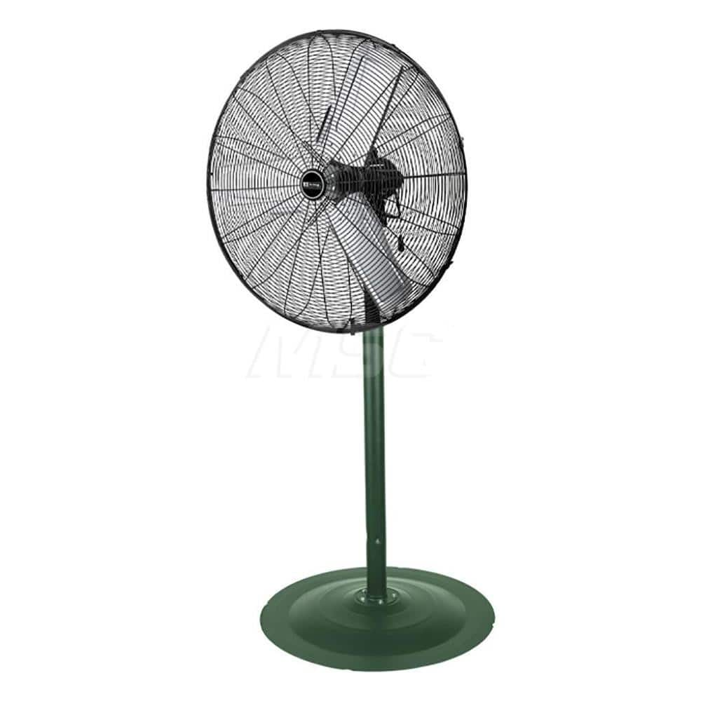 Desk & Table Fans, Fan Diameter: 30, Number Of Blades: 3, Voltage: 120, Number of Speeds: 3, Number Of Speeds: 3, Minimum Rpm: 800.00, Maximum Rpm: 1070 MPN:PFO-30