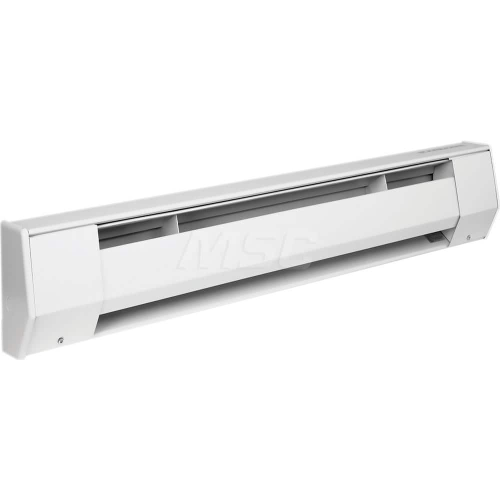 Electric Baseboard Heating, Heater Type: Electric Baseboard Heater , Duty Rating: Residential Grade , Rod Material: Nickel, Chromium , Wattage: 500  MPN:2K1205BW