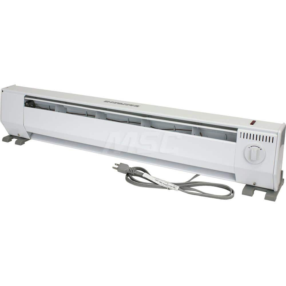 Electric Baseboard Heating, Heater Type: Portable Electric Baseboard Heater , Duty Rating: Residential Grade , Rod Material: Nickel, Chromium , Wattage: 1000  MPN:KPH1210