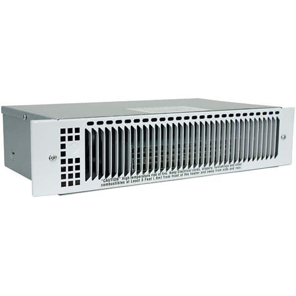 Electric Forced Air Heaters, Heater Type: Wall , Maximum BTU Rating: 5118 , Voltage: 120V , Wattage: 1500 , Overall Width (Decimal Inch - 4 Decimals): 16.3800  MPN:KT1215-MW-W