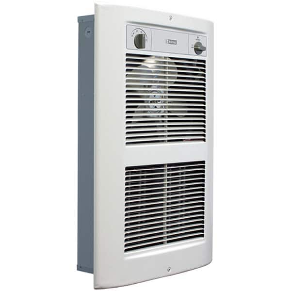 Electric Forced Air Heaters, Heater Type: Wall , Maximum BTU Rating: 15354 , Voltage: 208V , Wattage: 4500 , Overall Height (Decimal Inch): 21.8100  MPN:LPW2045T-S2-WDR