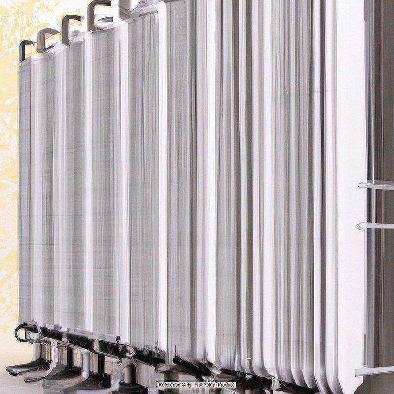 Electric Forced Air Heaters, Heater Type: Wall , Maximum BTU Rating: 15354 , Voltage: 240V , Phase: 1 , Wattage: 4500  MPN:LPW2445-ECO-WD-