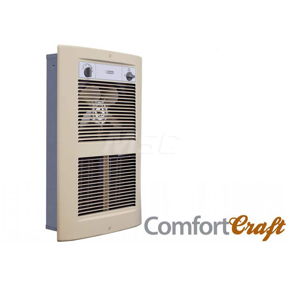 Electric Forced Air Heaters, Heater Type: Wall , Maximum BTU Rating: 15354 , Voltage: 240V , Phase: 1 , Wattage: 4500  MPN:LPW2445T-S2-AD-