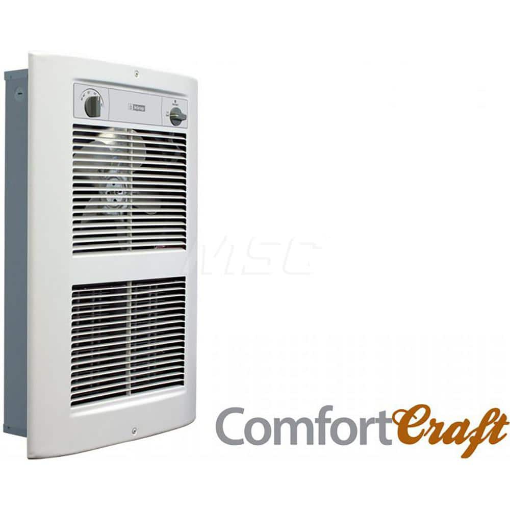 Electric Forced Air Heaters, Heater Type: Wall , Maximum BTU Rating: 13648 , Voltage: 277V , Phase: 1 , Wattage: 4000  MPN:LPW2740T-S2-WD-