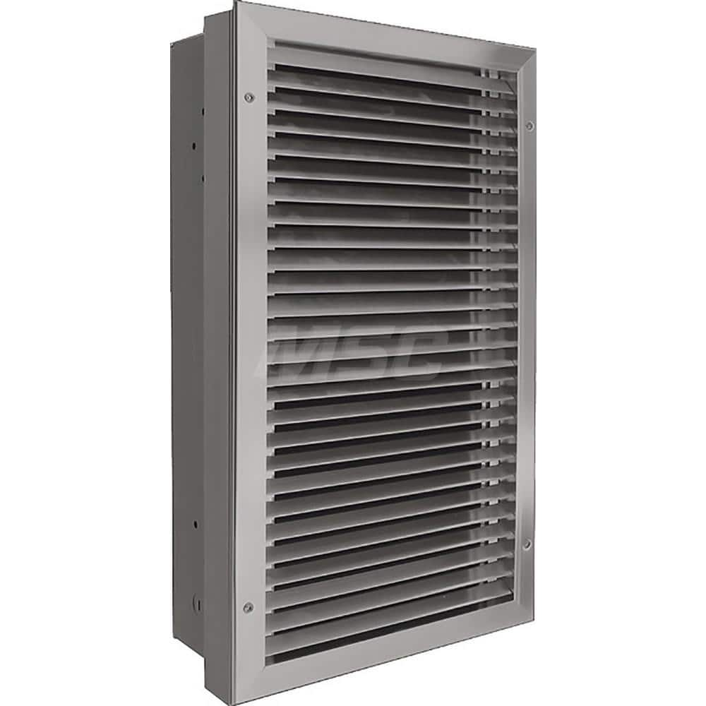 Electric Forced Air Heaters, Heater Type: Wall , Maximum BTU Rating: 9000 , Voltage: 120V , Phase: 1 , Wattage: 2750  MPN:LPWA1227-S-TP-G