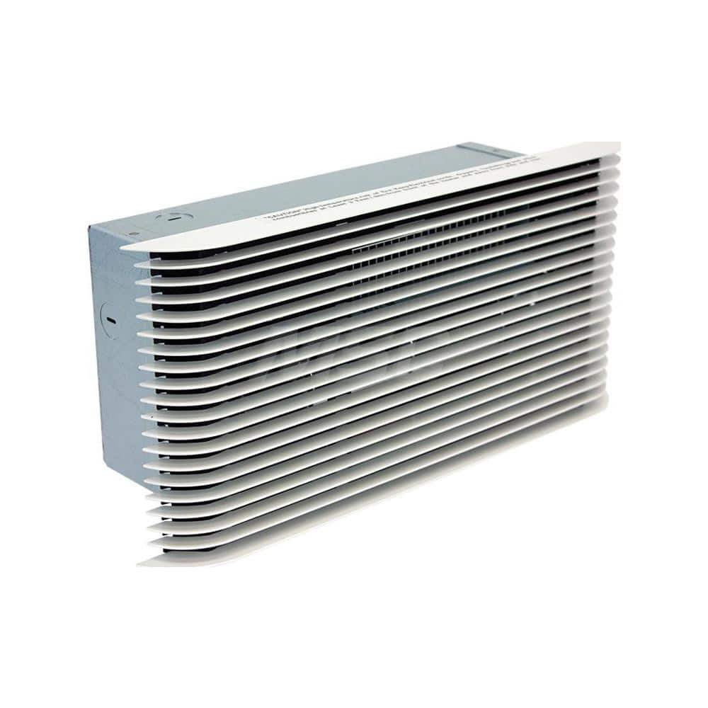 Electric Forced Air Heaters, Heater Type: Wall , Maximum BTU Rating: 7677 , Voltage: 240V , Phase: 1 , Wattage: 2250  MPN:PAW2422-U-W