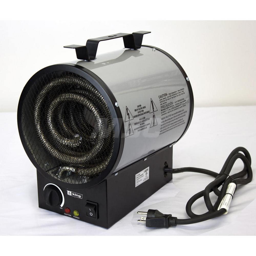 Electric Forced Air Heaters, Heater Type: Portable Garage , Maximum BTU Rating: 12795 , Voltage: 240V , Phase: 1 , Wattage: 3750  MPN:PGH2440TB