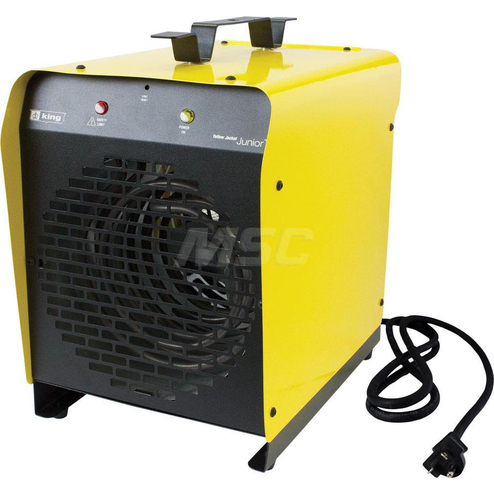 Electric Forced Air Heaters, Heater Type: Portable Garage , Maximum BTU Rating: 12795 , Voltage: 240V , Phase: 1 , Wattage: 3750  MPN:PSH2440TB