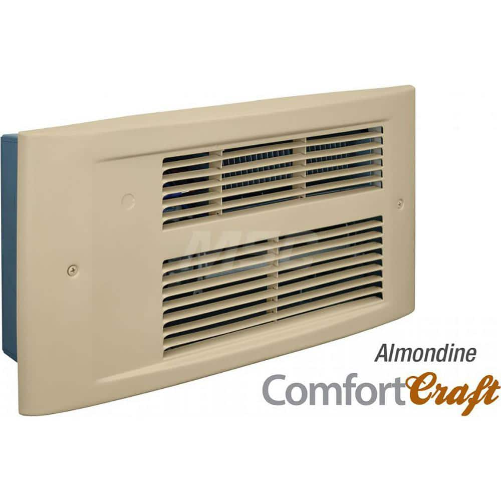 Electric Forced Air Heaters, Heater Type: Wall , Maximum BTU Rating: 5118 , Voltage: 120V , Phase: 1 , Wattage: 1500  MPN:PX1215-AD-R